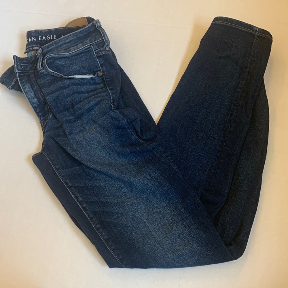 American Eagle Skinny with Straight Leg